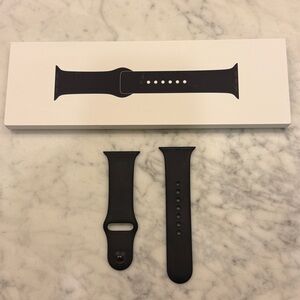 Authentic Apple Black Watch Band Size S/M 40mm